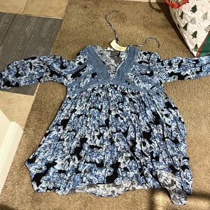 Boutique babydoll swing dress